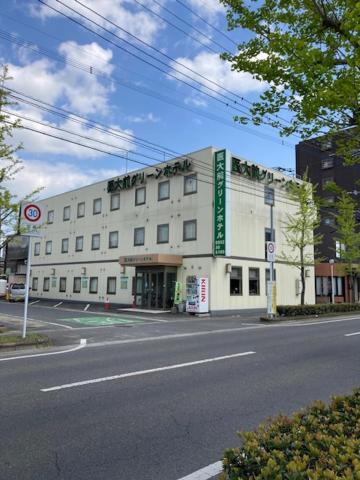 Saga Idaimae Green Hotel Exteriör bild